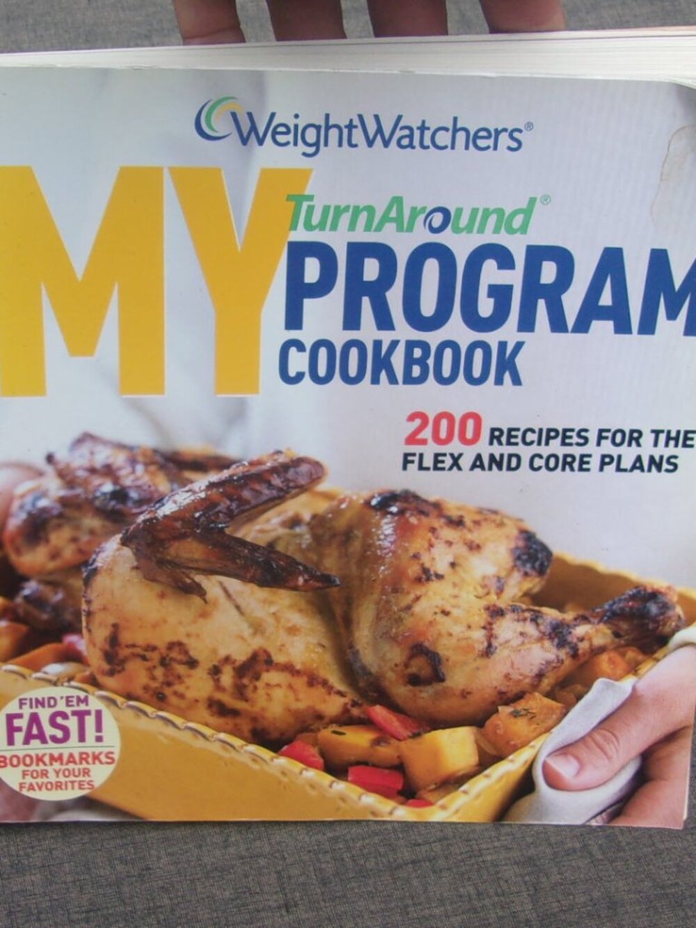 Weight Watchers Mt Turnaround Program Cookbook